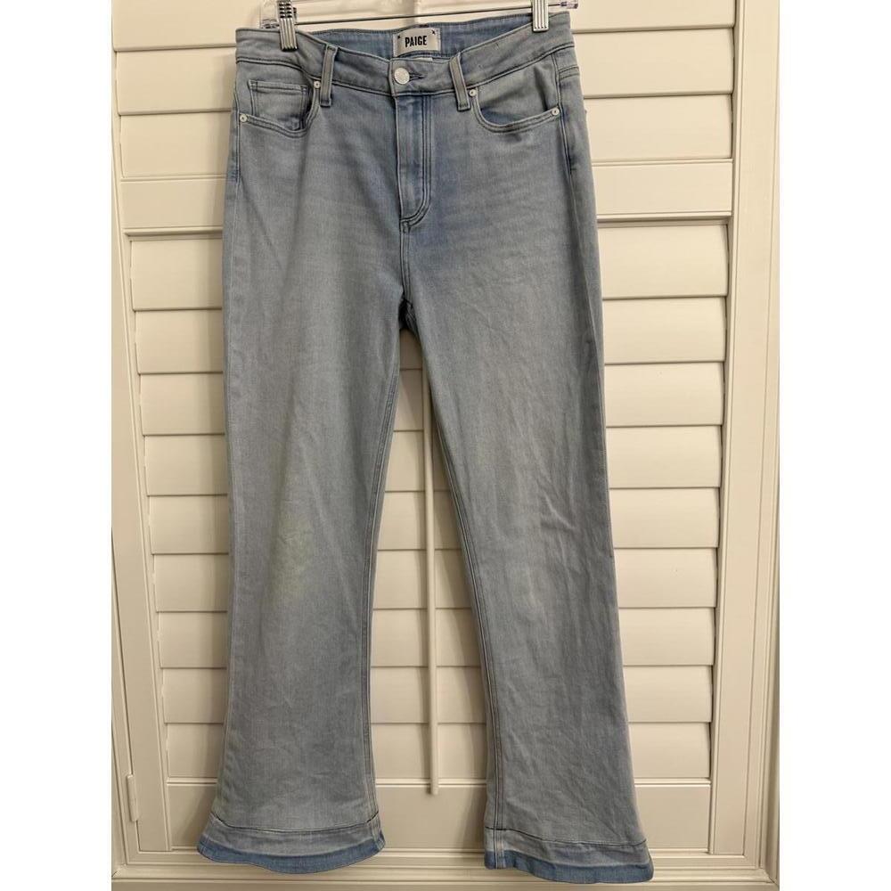 Paige high rise Laurel Canyon light wash‎ jeans size 29